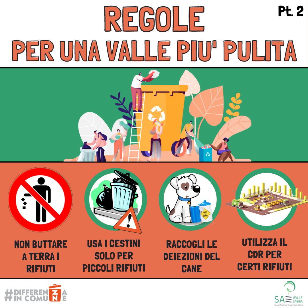 REGOLE - per una valle più pulita - parte2