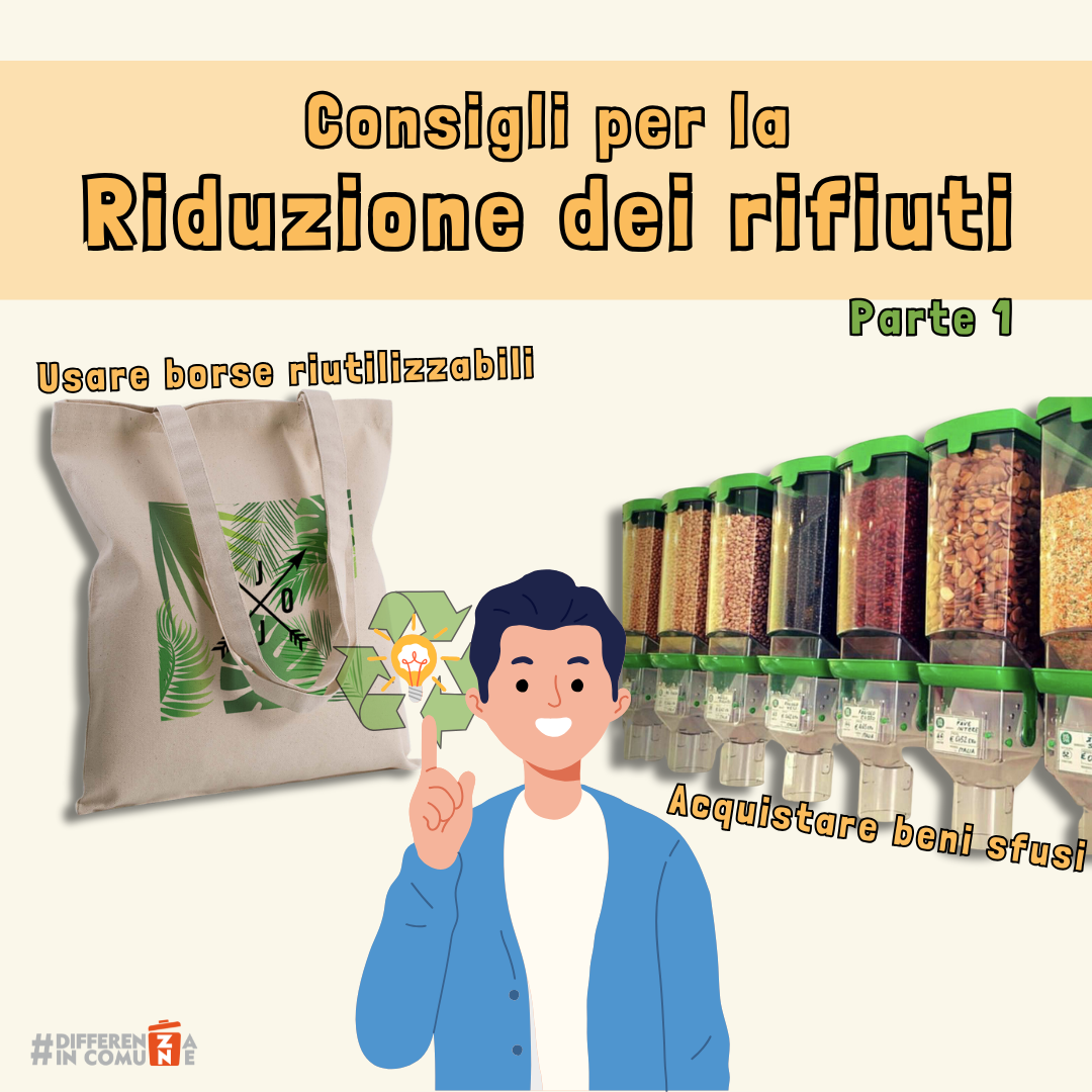 15112024 - Riduzione dei rifiuti, meno meglio!