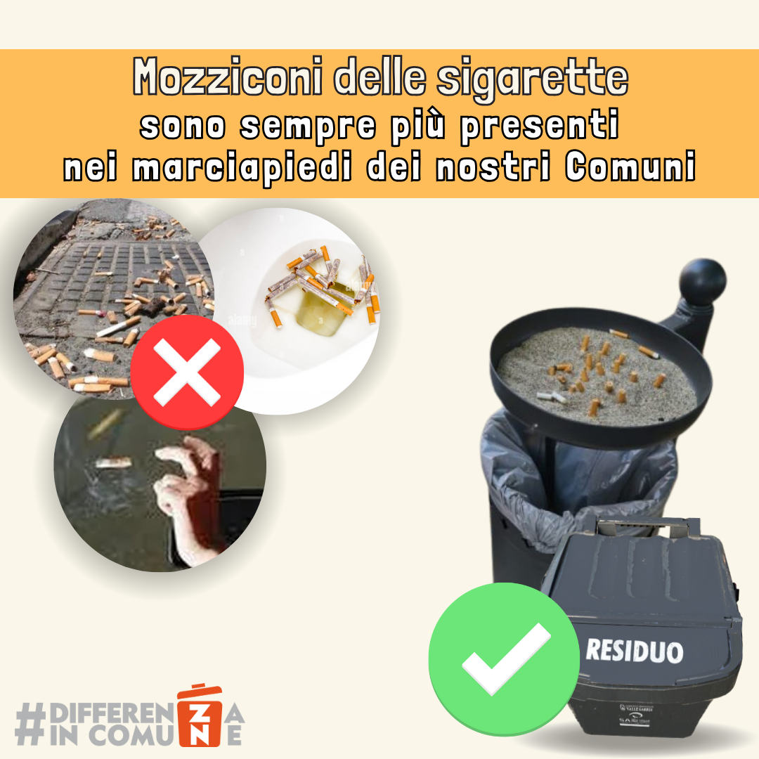 13122024 - Mozziconi delle sigarette … sempre più presenti nei marciapiedi dei nostri Comuni (1)